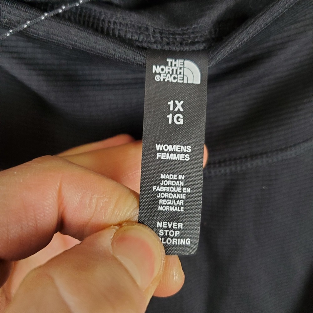 The North Face FD Pro 160 Tights Womens 1X Black Stretch Moisture Management - Picture 7 of 11